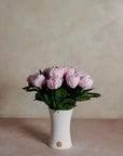 Creme Dozen - Peony by La Fleur Lifetime Flowers