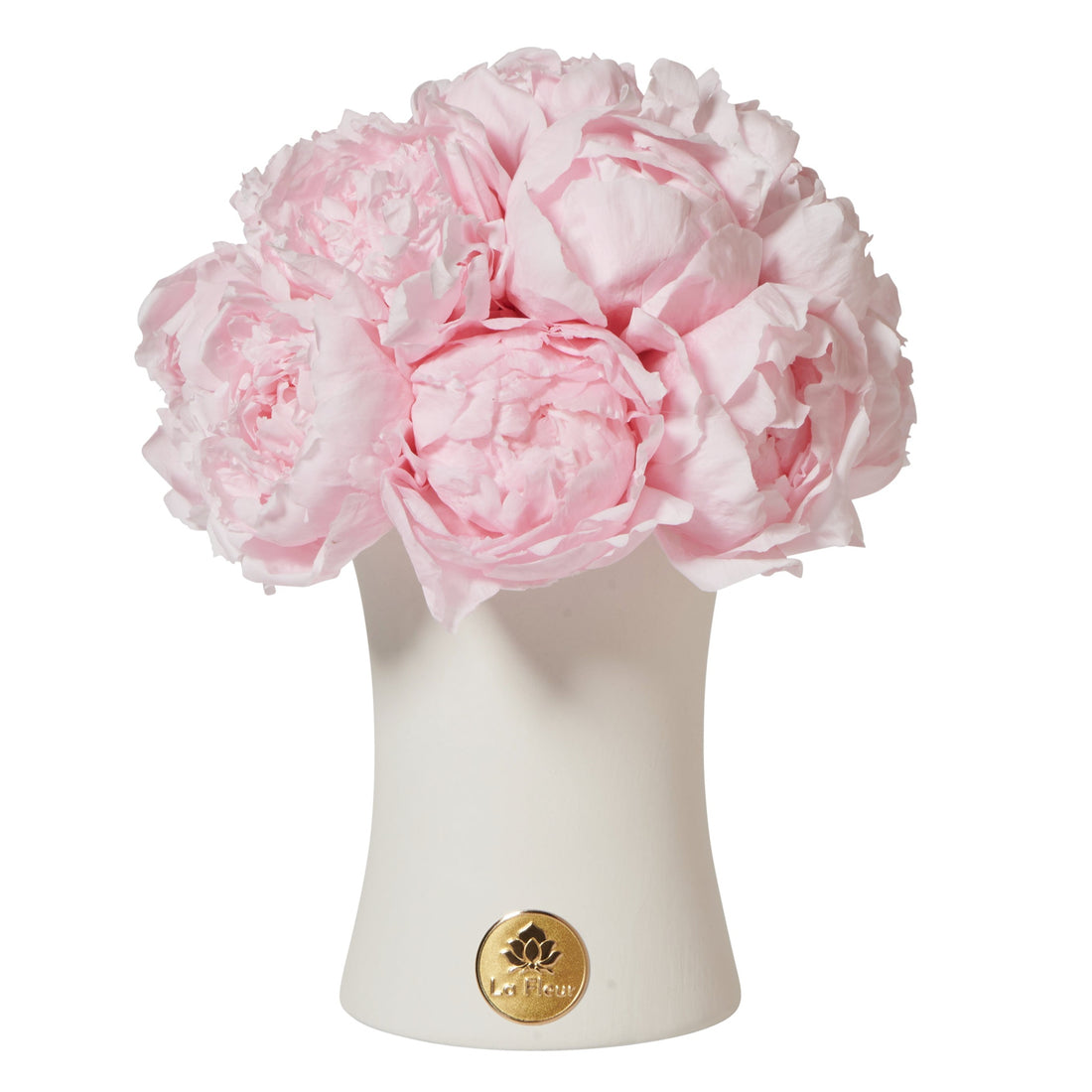 Creme Peony Dôme by La Fleur Lifetime Flowers