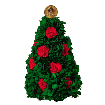 Fleurever Christmas Tree by La Fleur Lifetime Flowers