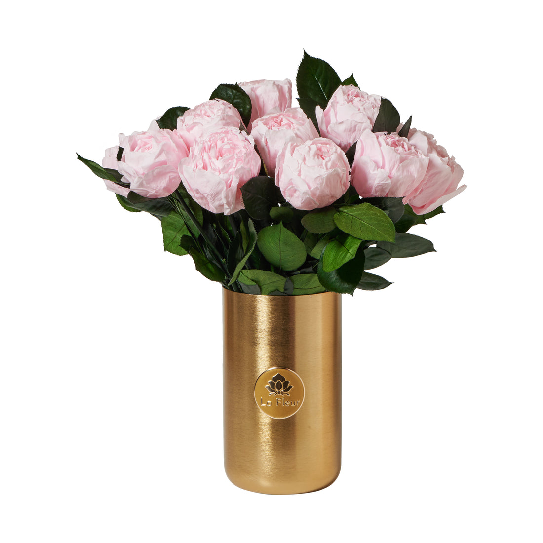 Laiton Dozen - Peony by La Fleur Lifetime Flowers