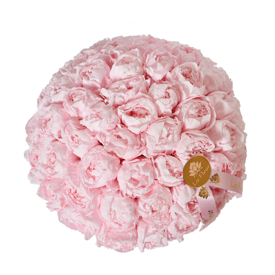 Grandiose Peony by La Fleur Lifetime Flowers