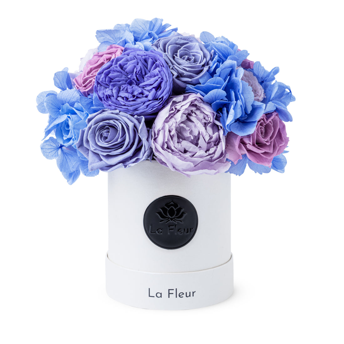 Jardin Petite Dome - Purple by La Fleur Lifetime Flowers