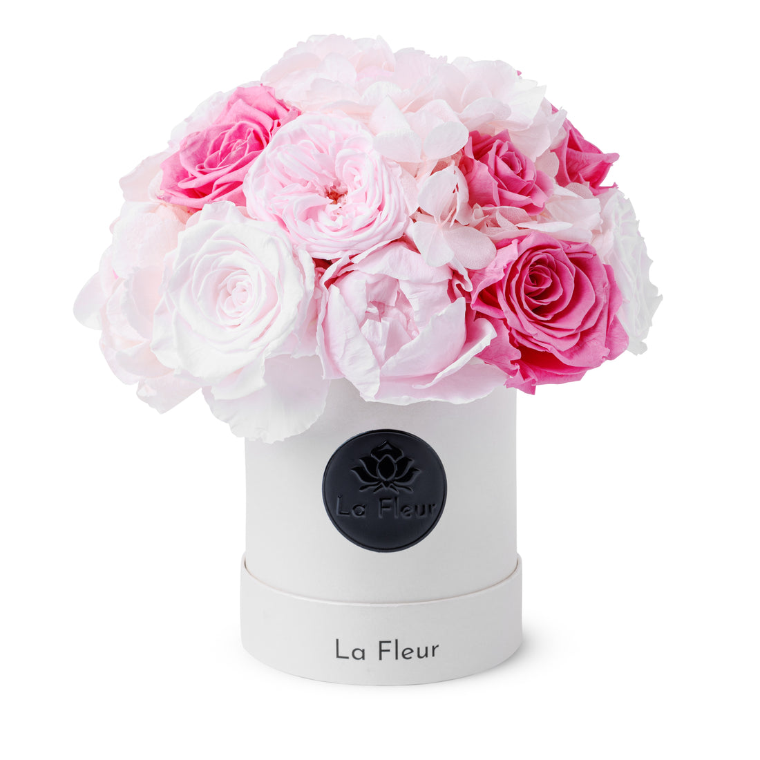 Jardin Petite Dome - Pink by La Fleur Lifetime Flowers