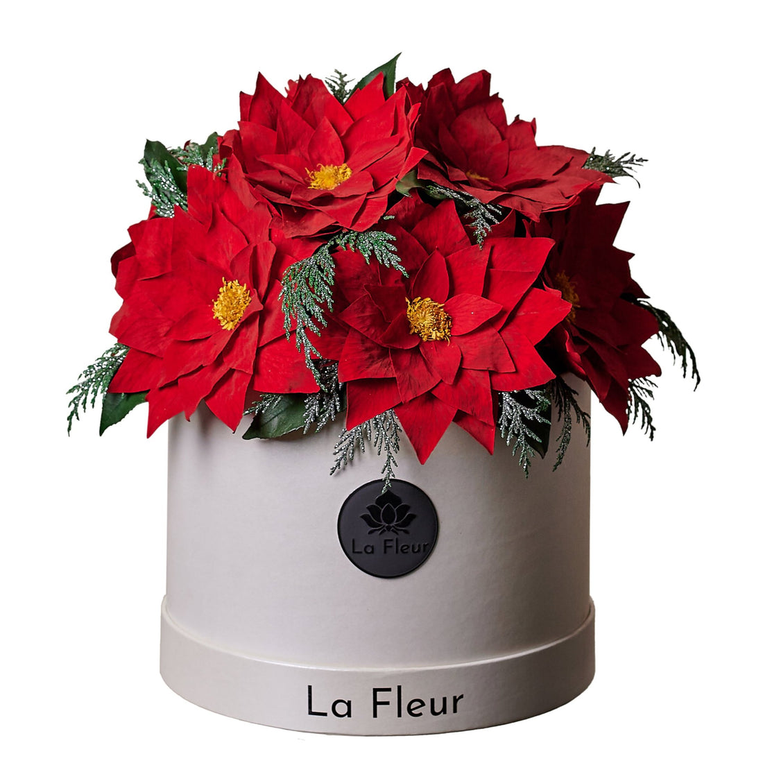 Poinsettia Dome