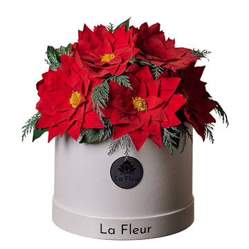 Poinsettia Dome