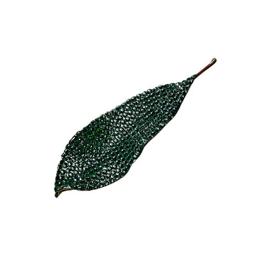 Swarovski® Fleurnament - Magnolia Leaf