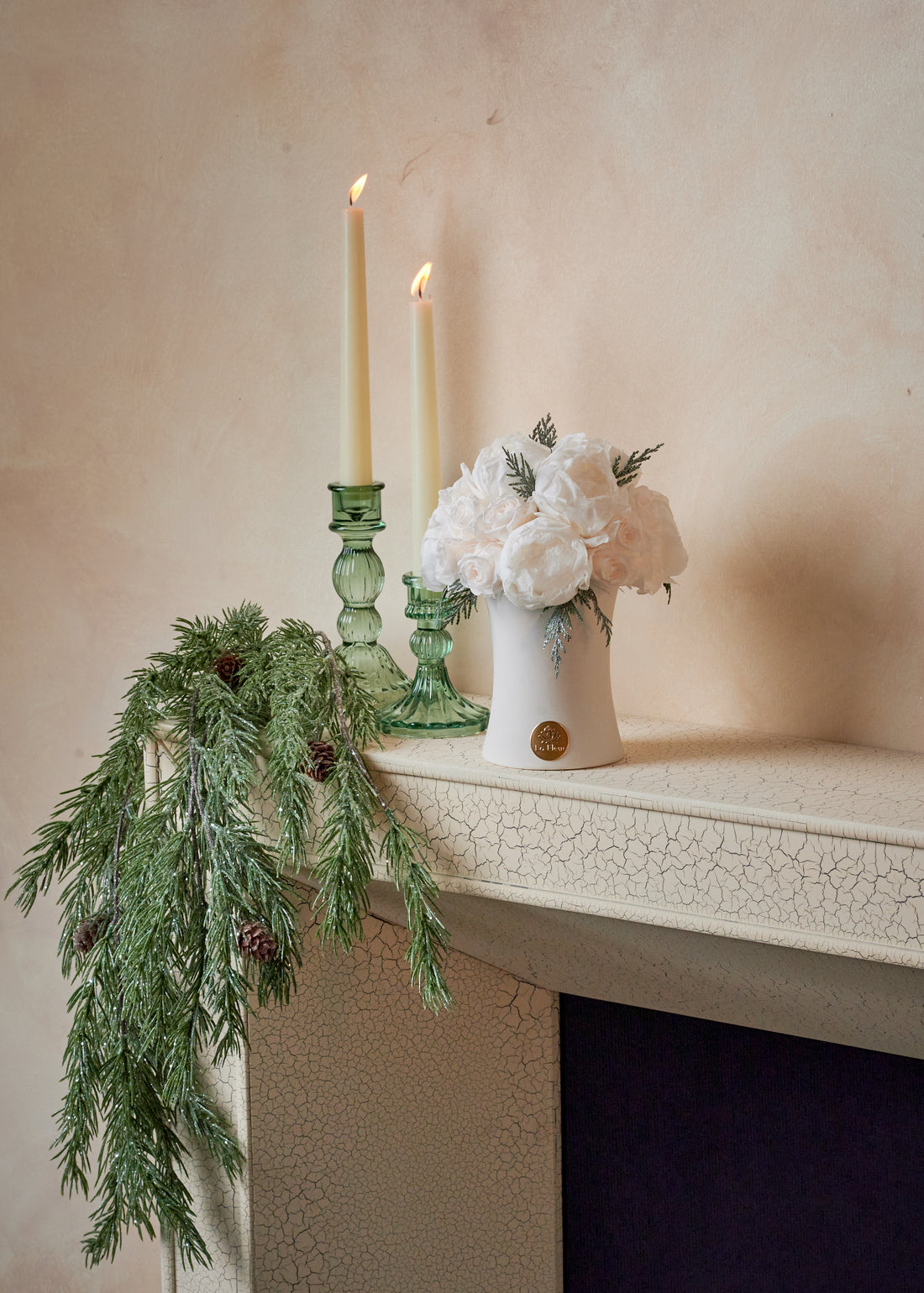 Creme Petite Dome - Starlight