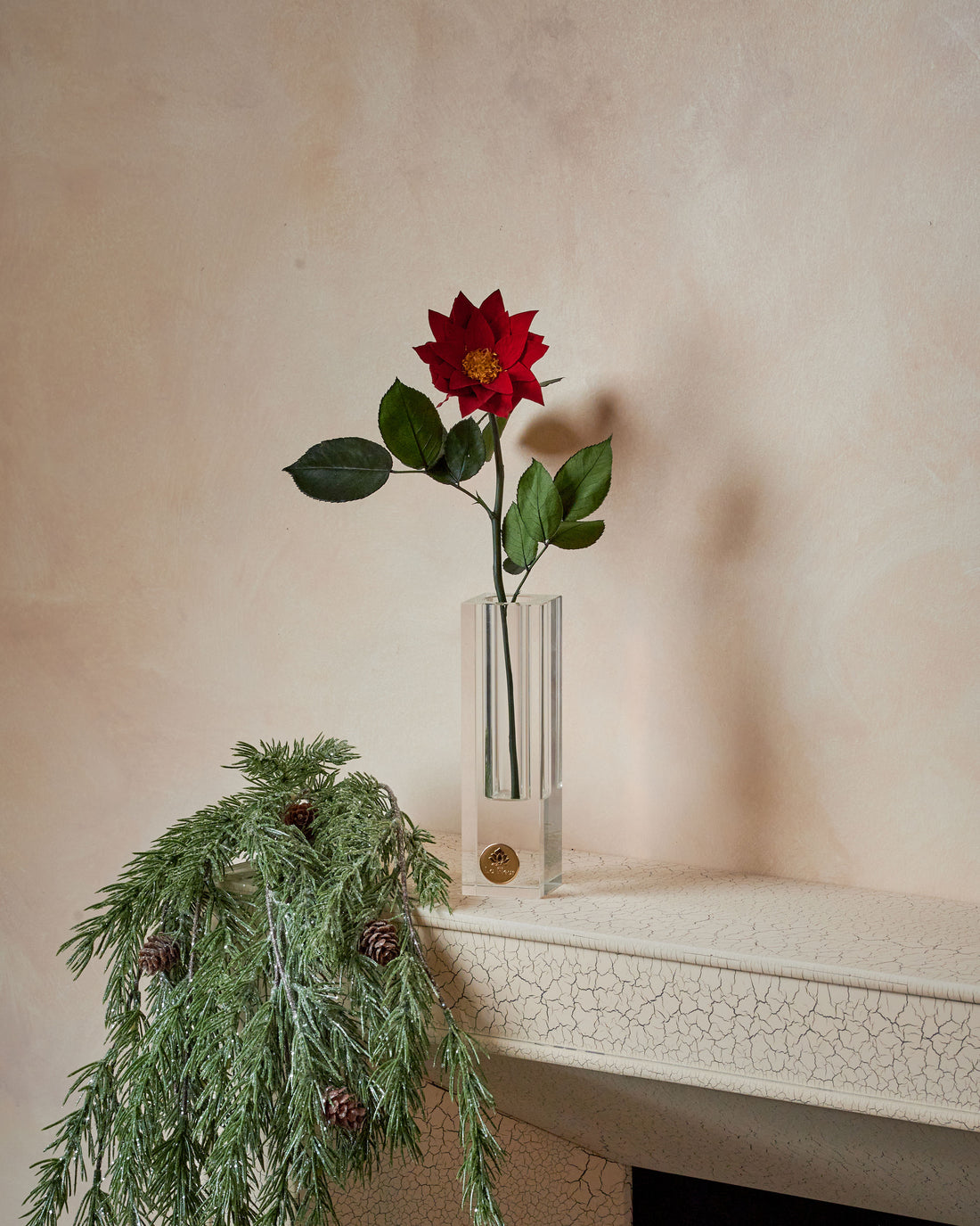 Poinsettia Single Stem