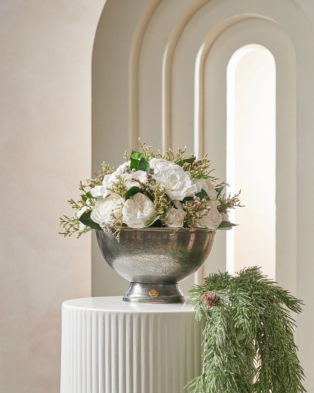 Platine Grande Compote - Cream