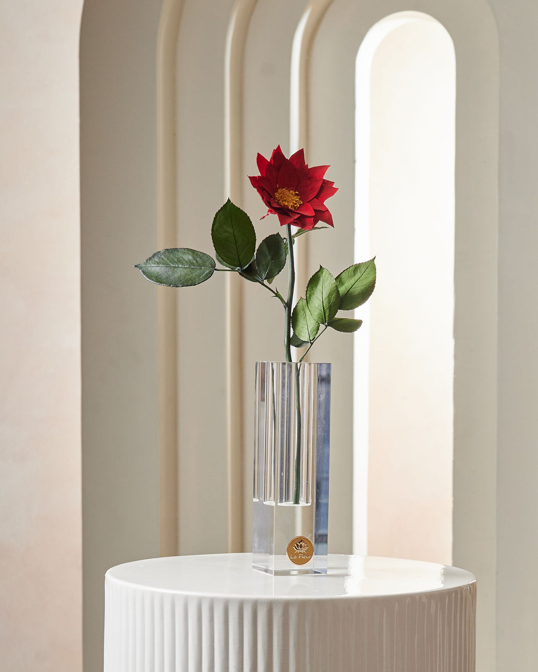 Poinsettia Single Stem