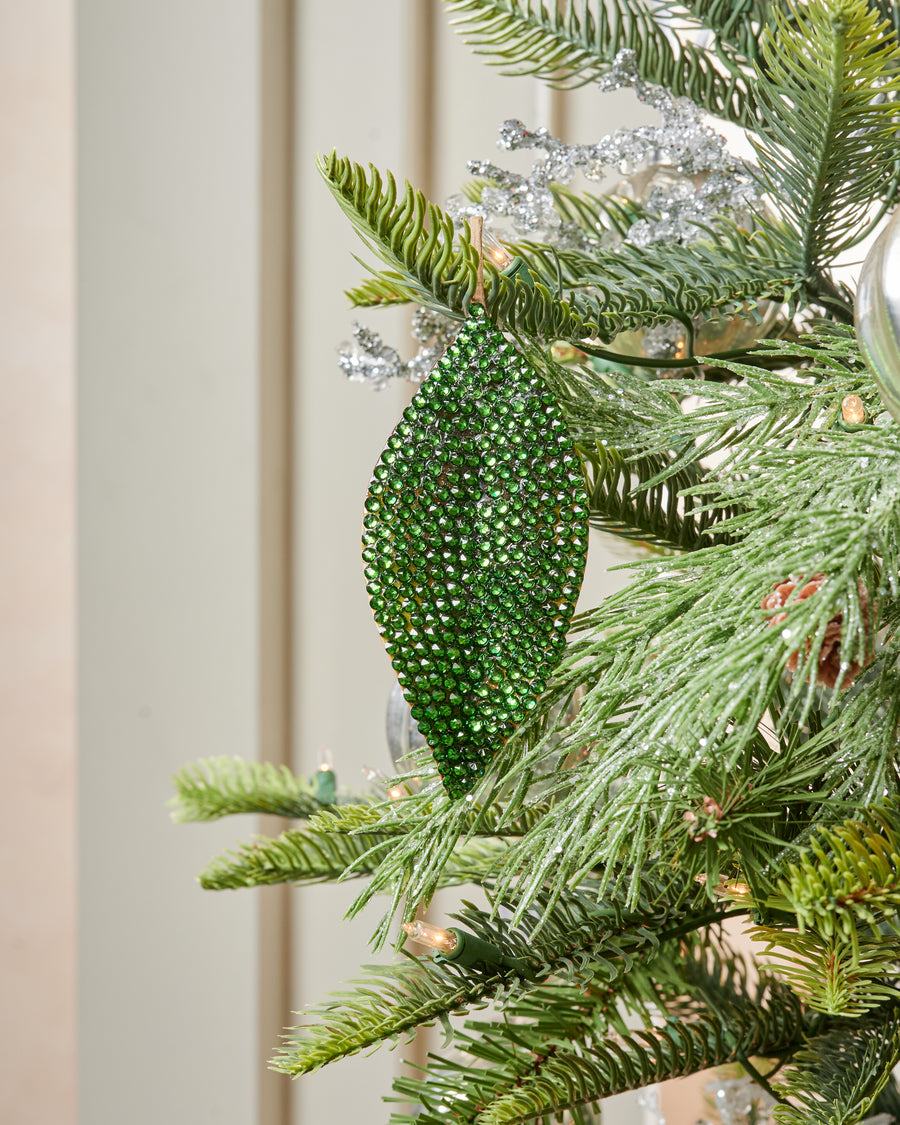Swarovski® Fleurnament - Magnolia Leaf