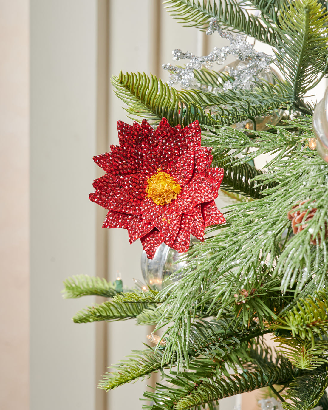 Swarovski® Fleurnament - Poinsettia
