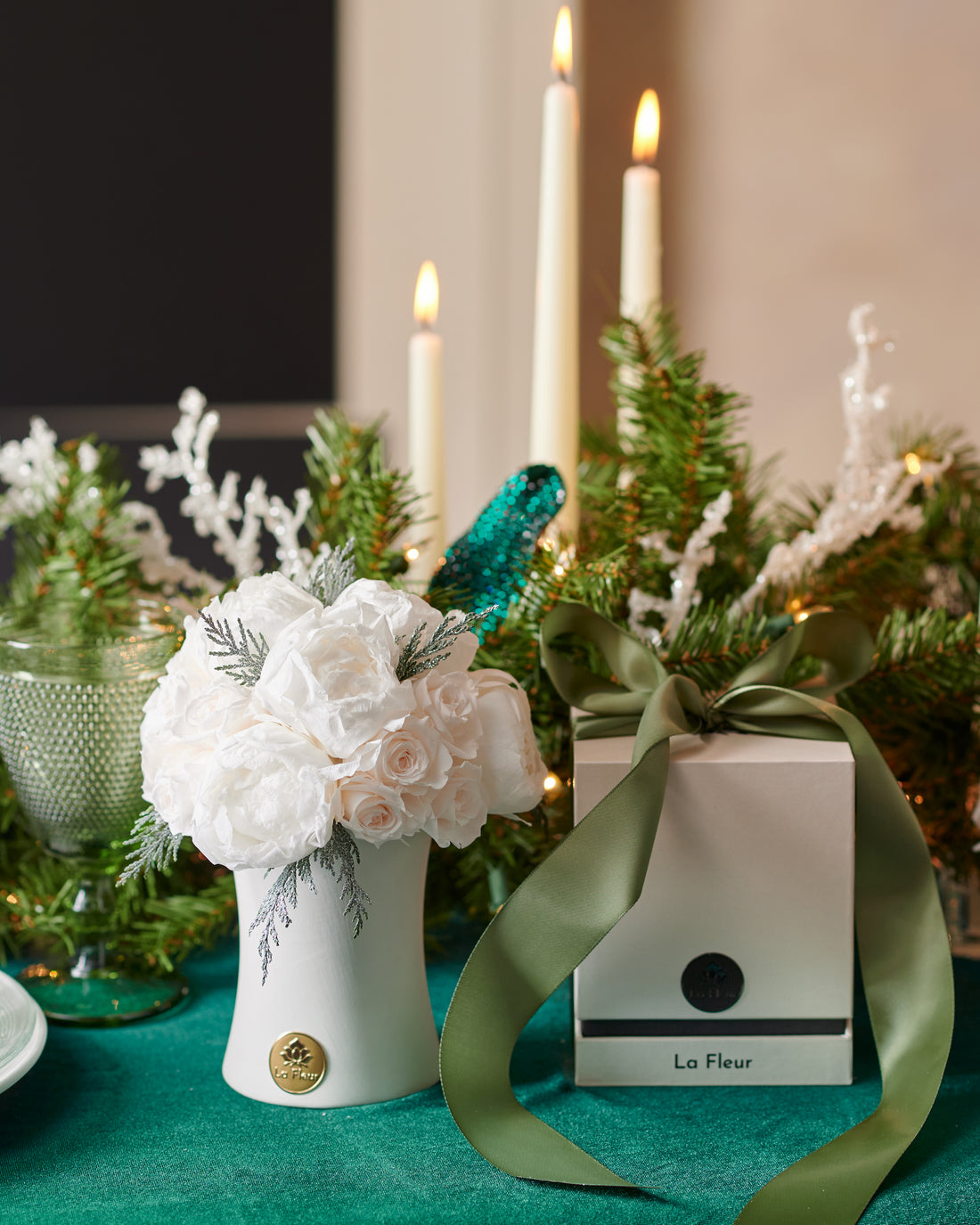 Creme Petite Dome - Starlight