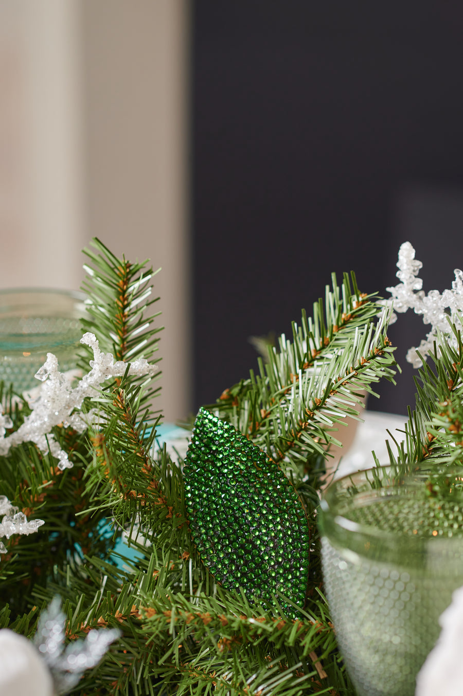 Swarovski® Fleurnament - Magnolia Leaf