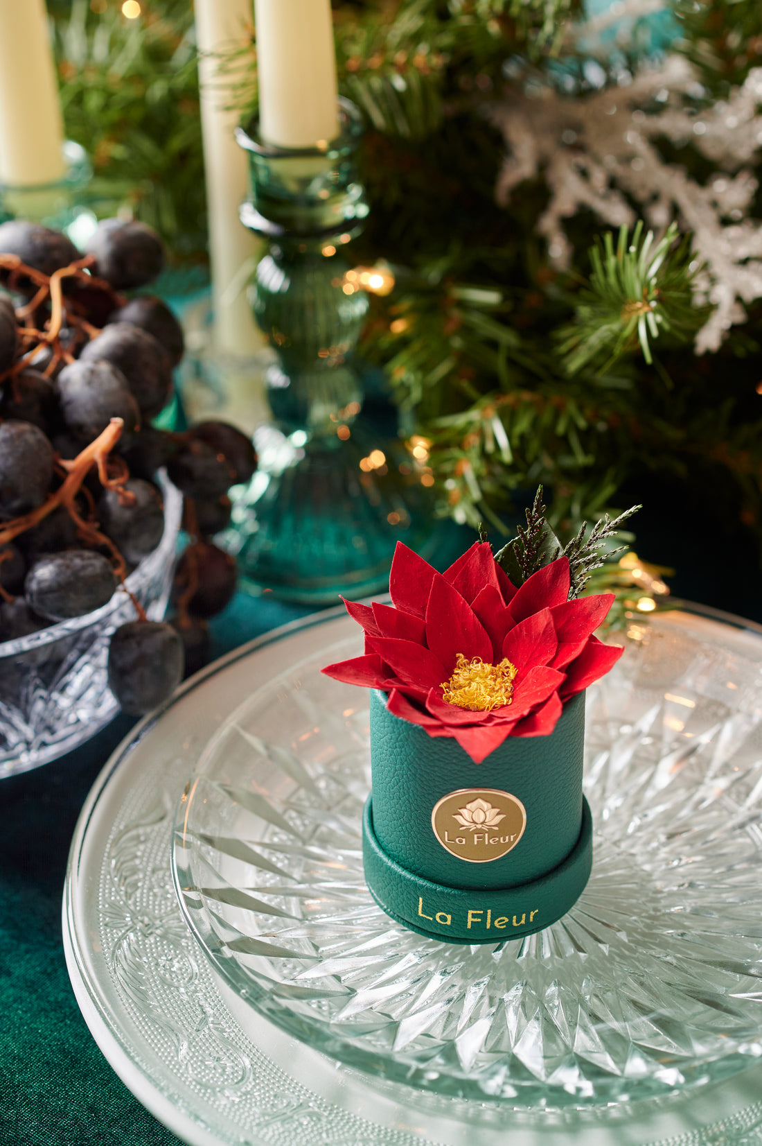 Holiday Mini - Poinsettia