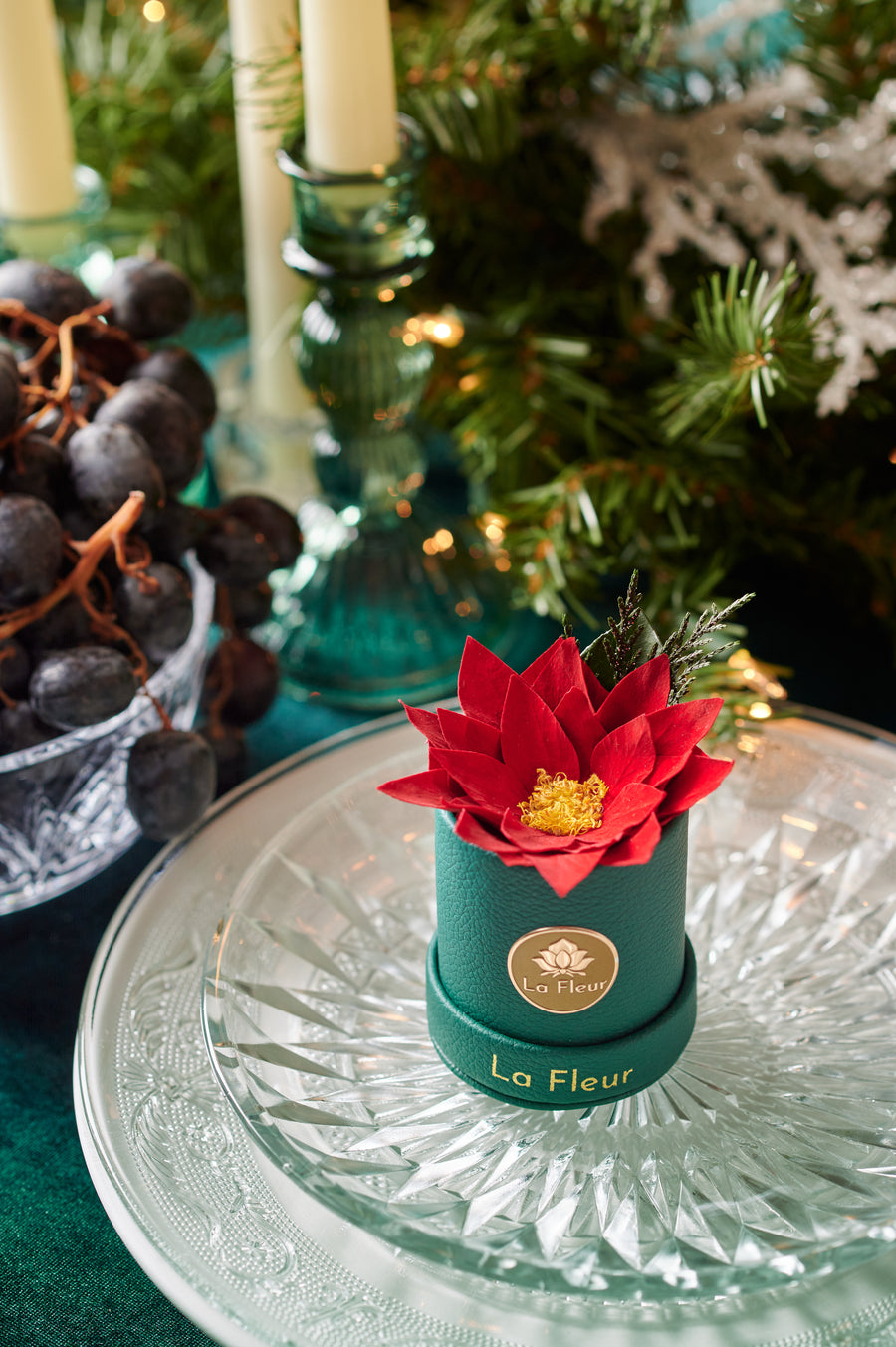 Holiday Mini - Poinsettia