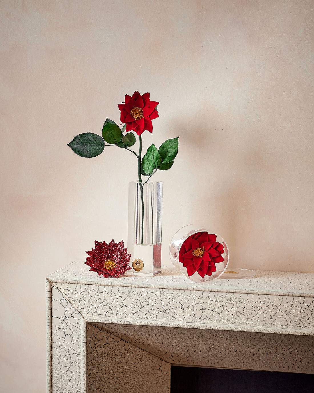 Poinsettia Single Stem