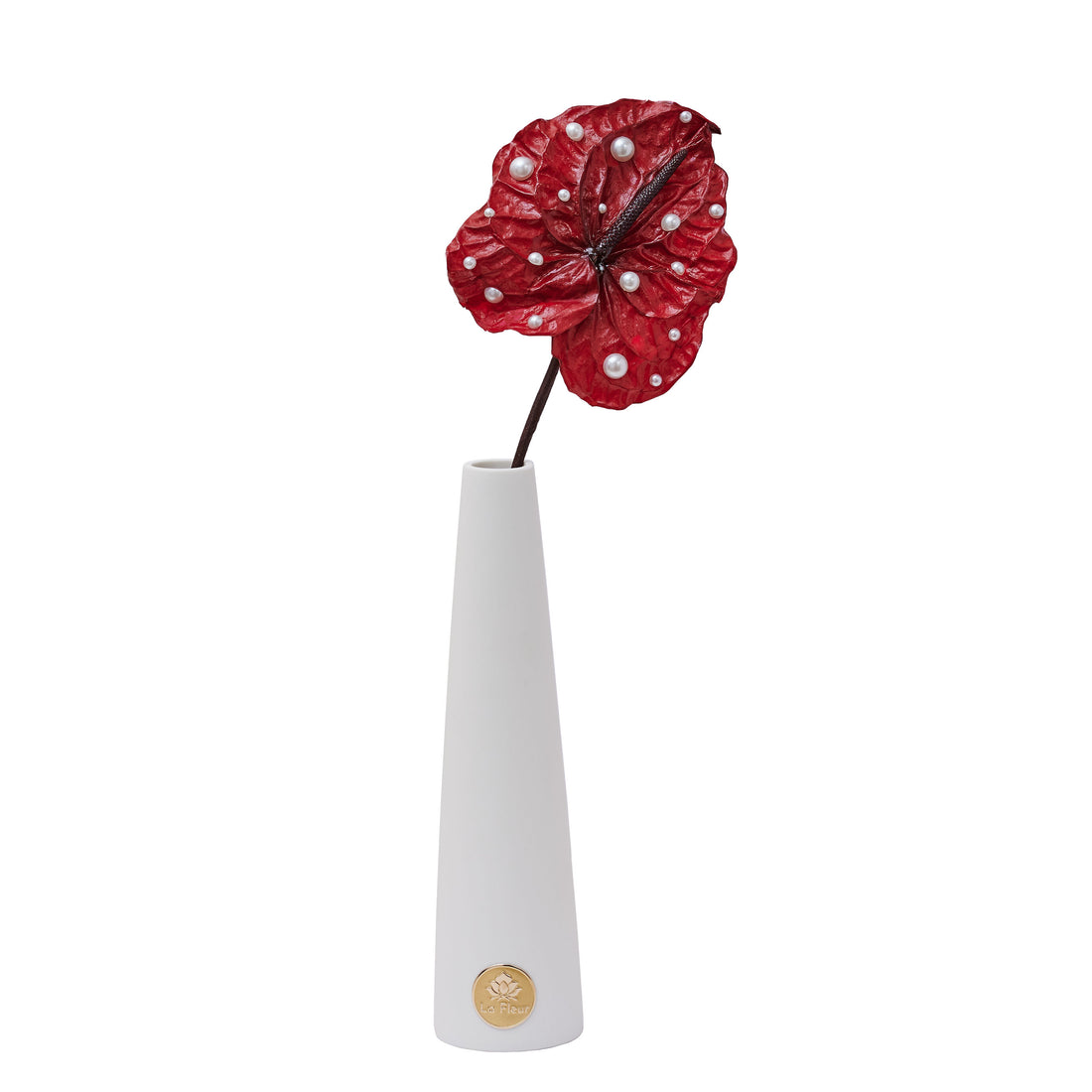 Anthurium Single Stem - Pearl by La Fleur Lifetime Flowers