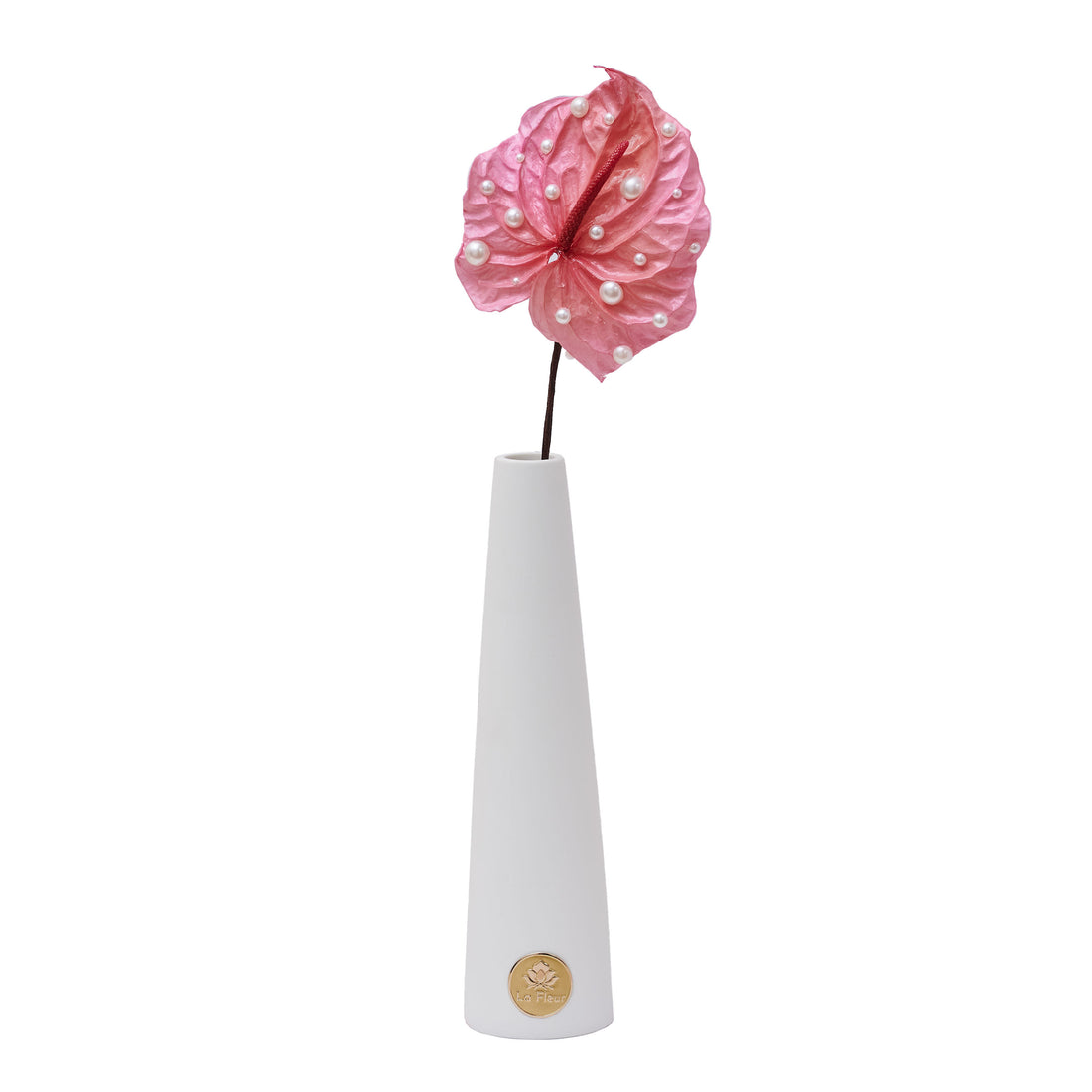 Anthurium Single Stem - Pearl by La Fleur Lifetime Flowers