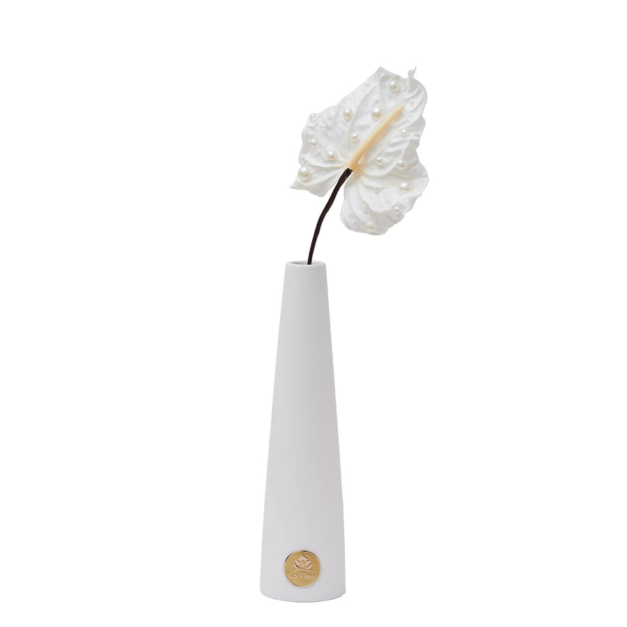 Anthurium Single Stem - Pearl by La Fleur Lifetime Flowers