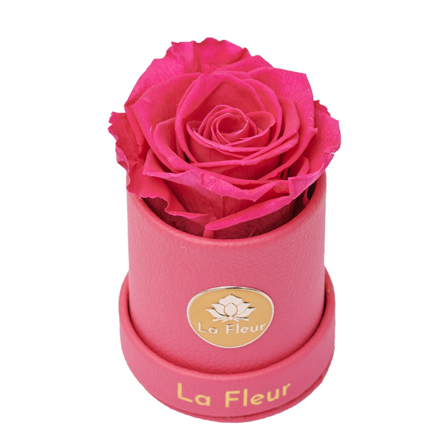 Leather Mini by La Fleur Lifetime Flowers