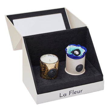 Radiance Gift Set - Evil Eye by La Fleur Lifetime Flowers