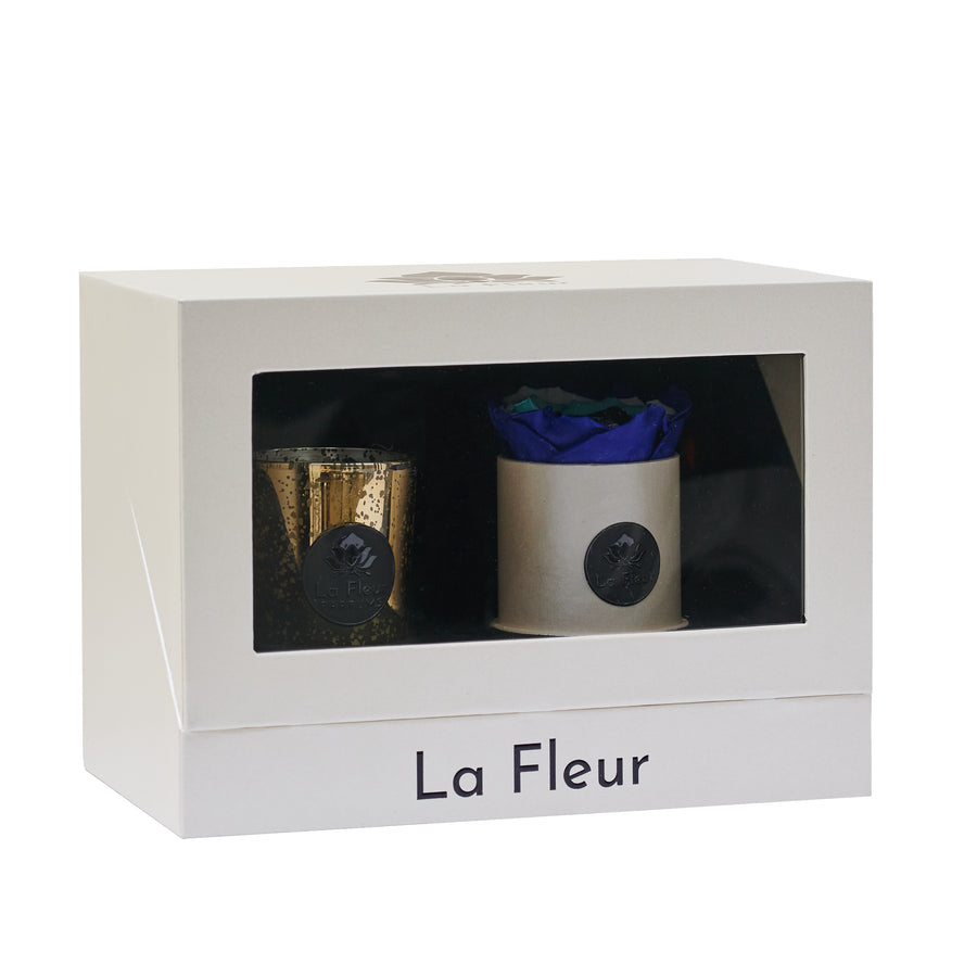 Radiance Gift Set - Evil Eye by La Fleur Lifetime Flowers
