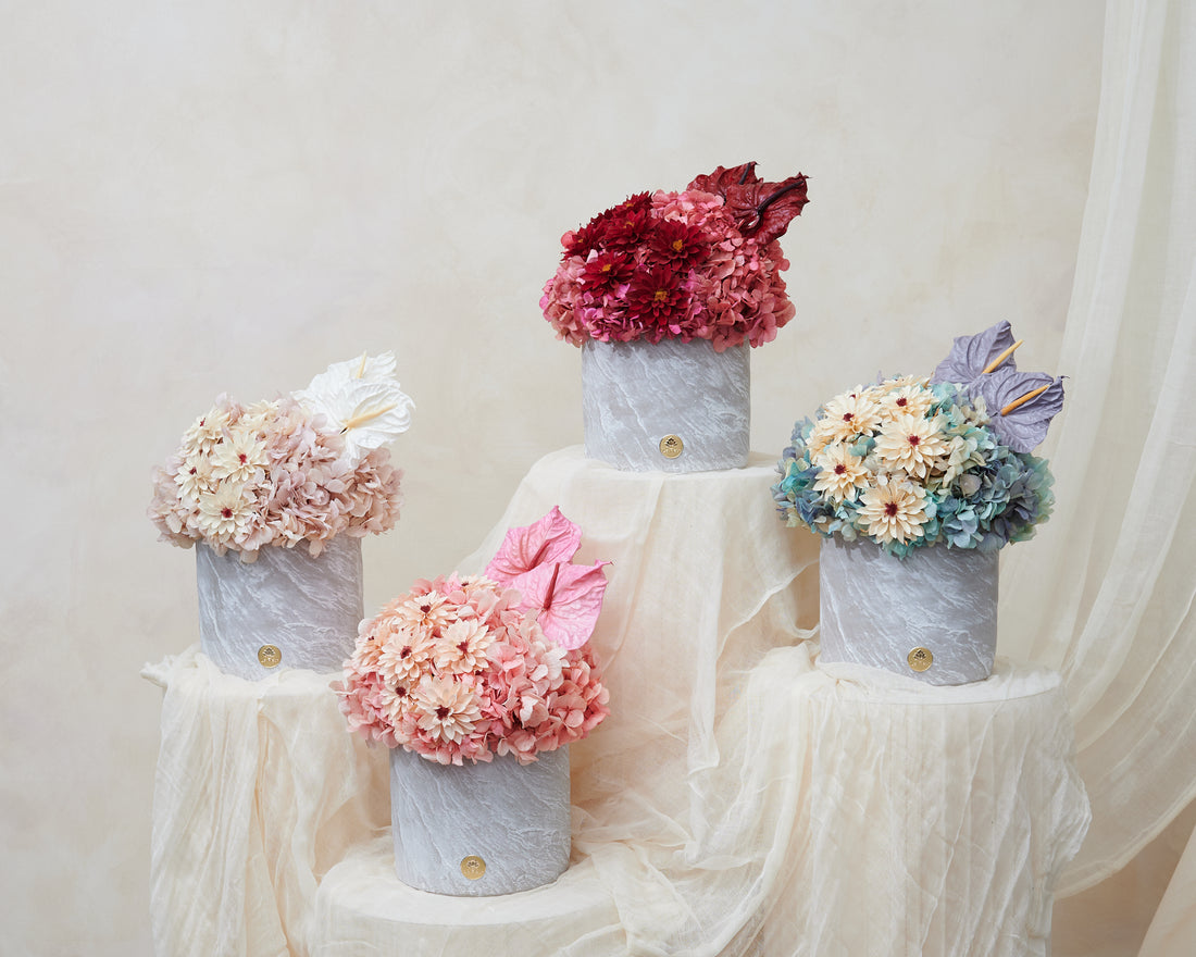 La Terre Grande - Botanique by La Fleur Lifetime Flowers
