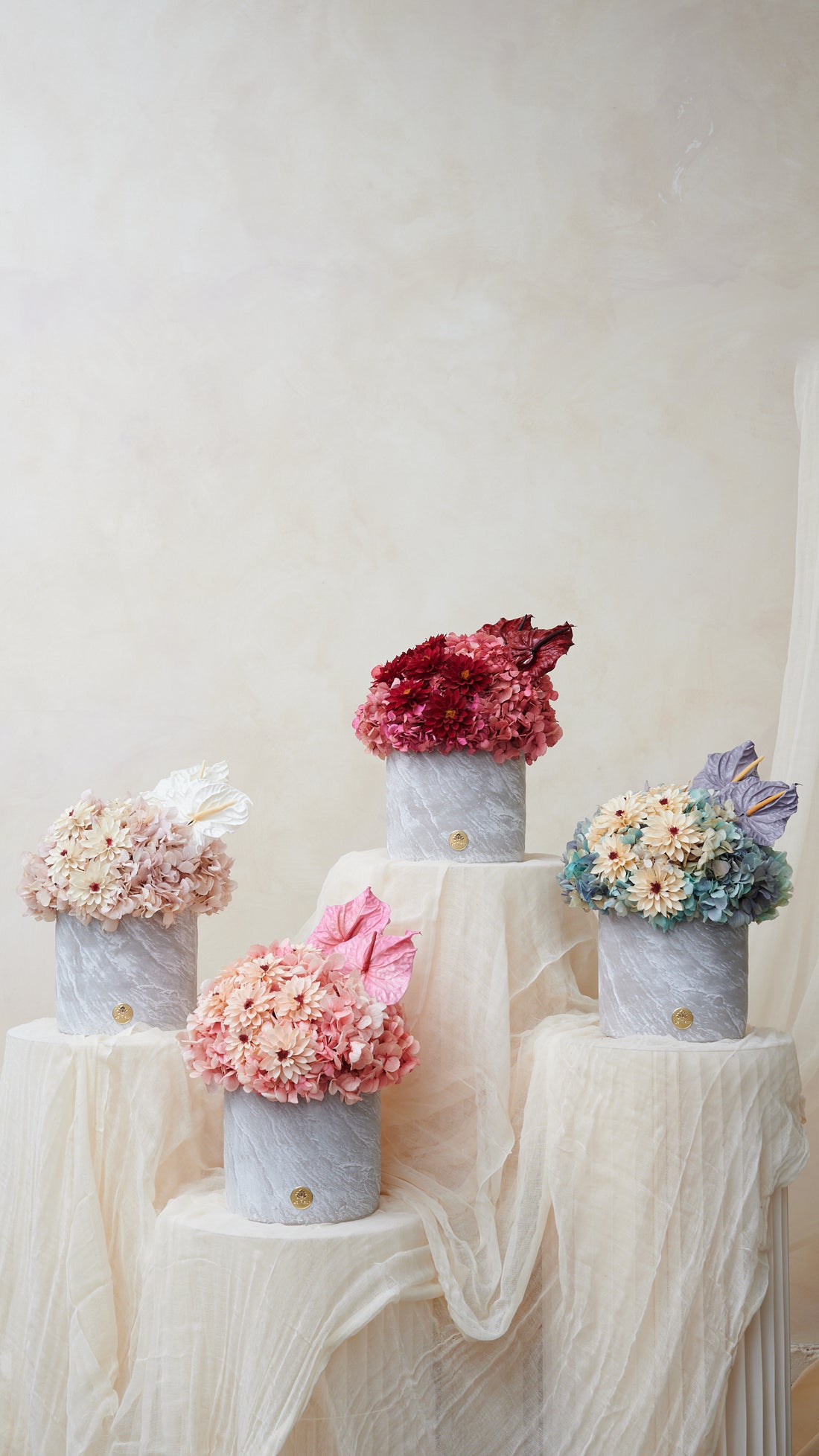 La Terre Grande - Botanique by La Fleur Lifetime Flowers