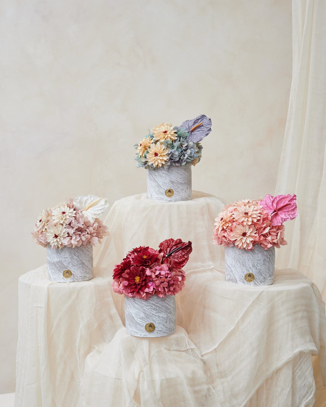 La Terre Petite - Botanique by La Fleur Lifetime Flowers