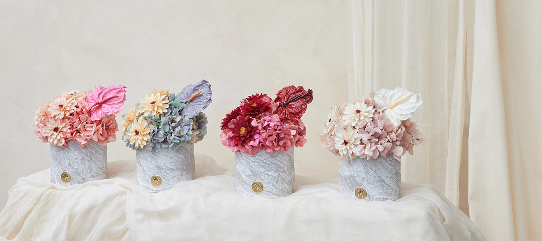 La Terre Petite - Botanique by La Fleur Lifetime Flowers