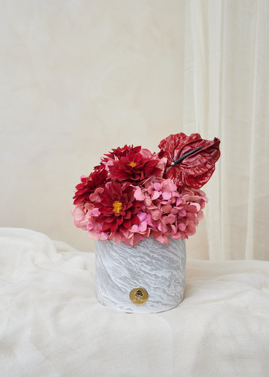 La Terre Petite - Botanique by La Fleur Lifetime Flowers