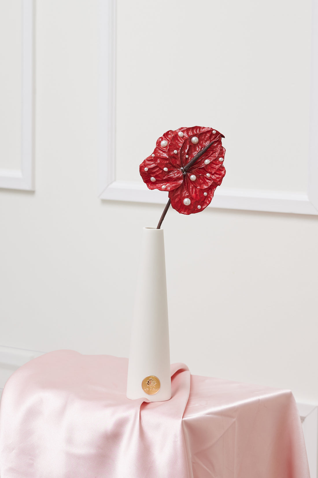 Anthurium Single Stem - Pearl by La Fleur Lifetime Flowers