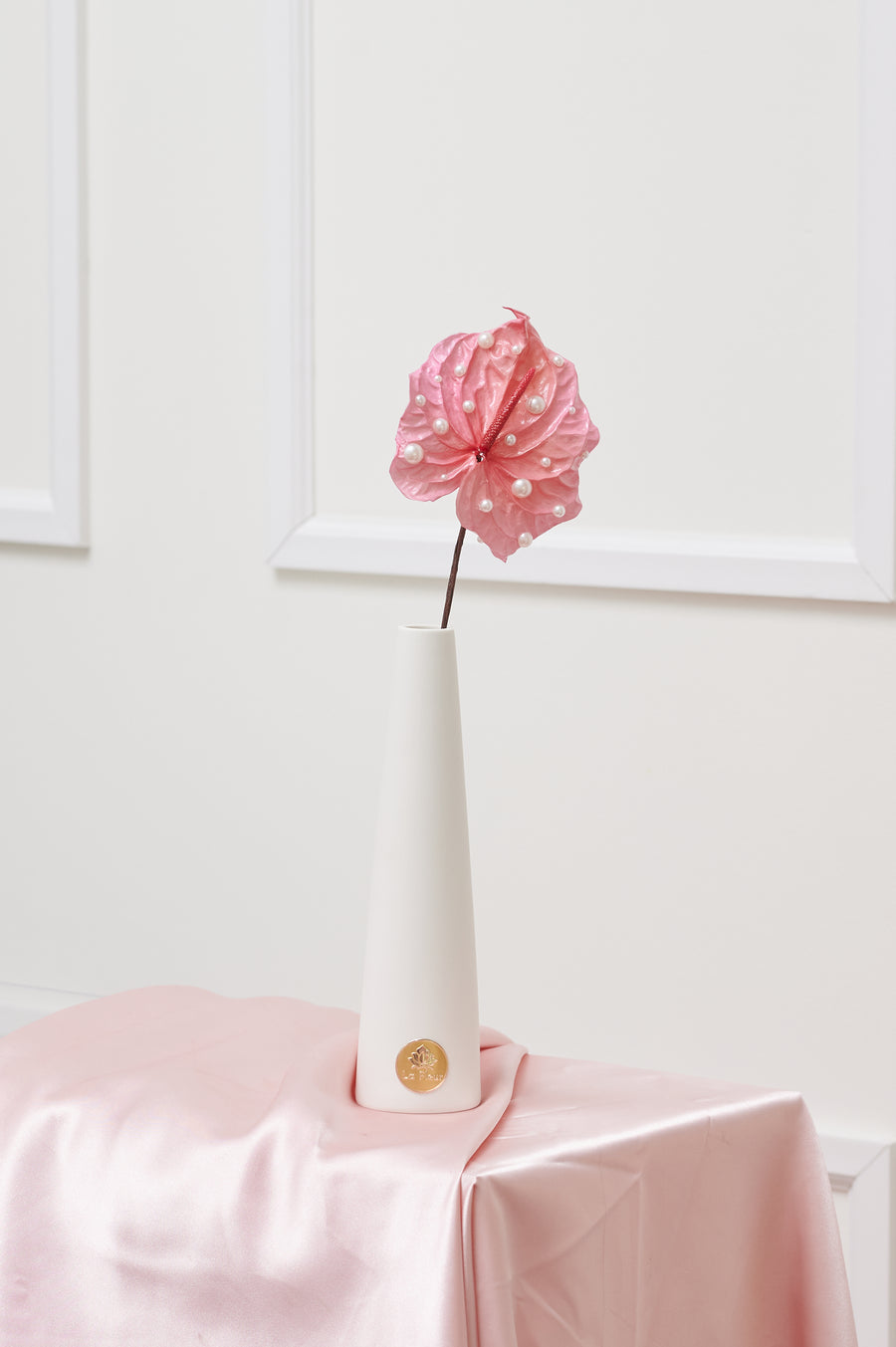 Anthurium Single Stem - Pearl by La Fleur Lifetime Flowers