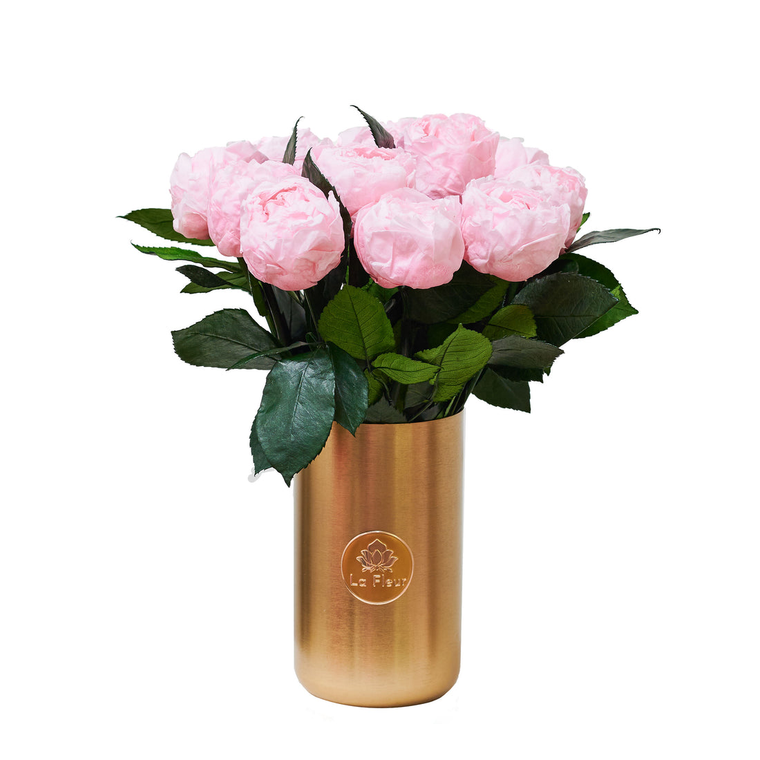 Laiton Dozen - Peonies by La Fleur Lifetime Flowers