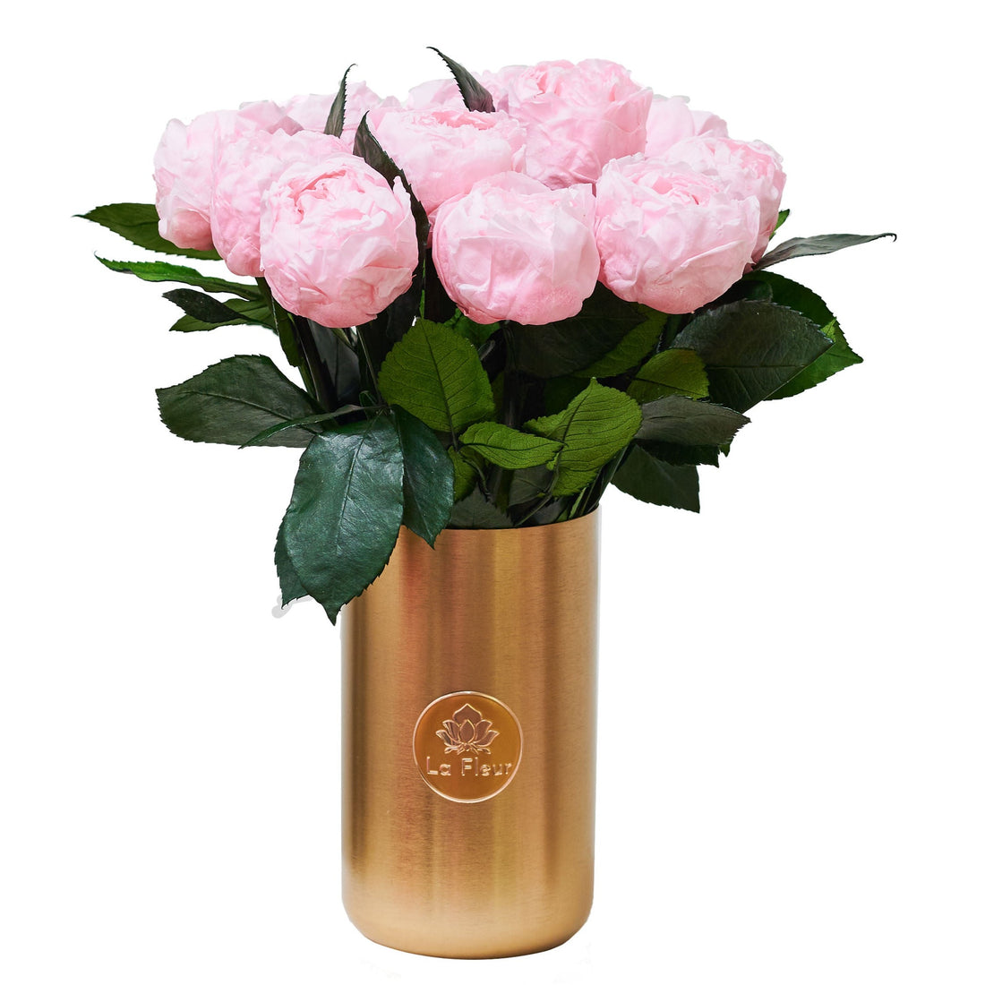 Laiton Dozen - Peonies by La Fleur Lifetime Flowers