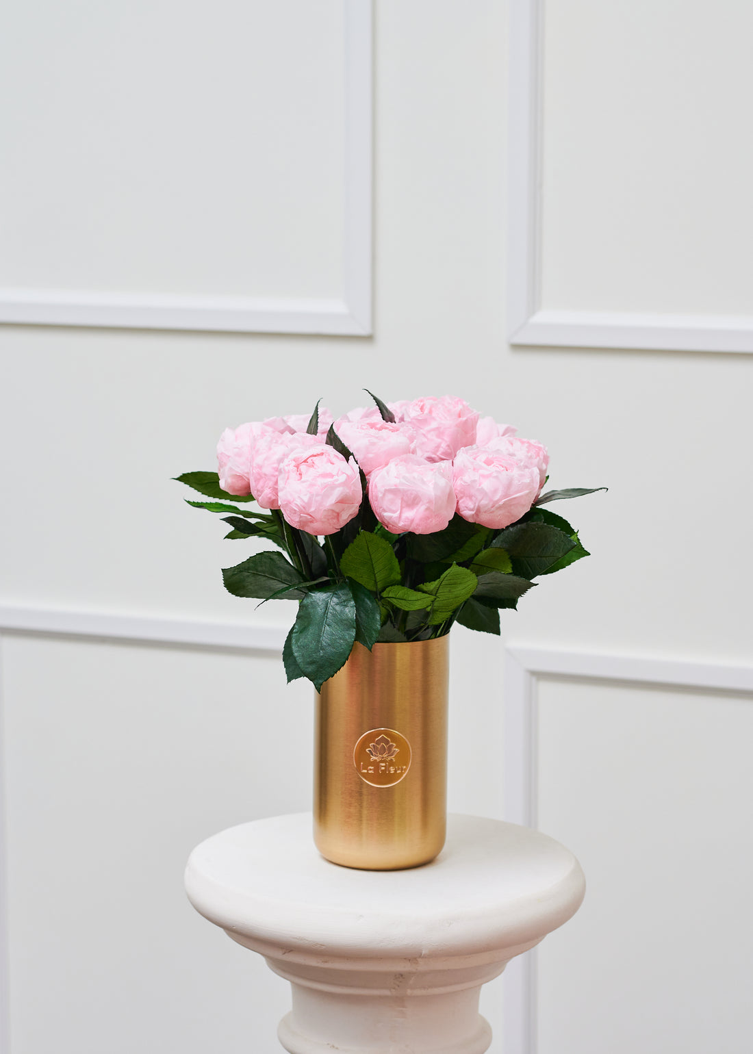 Laiton Dozen - Peonies by La Fleur Lifetime Flowers