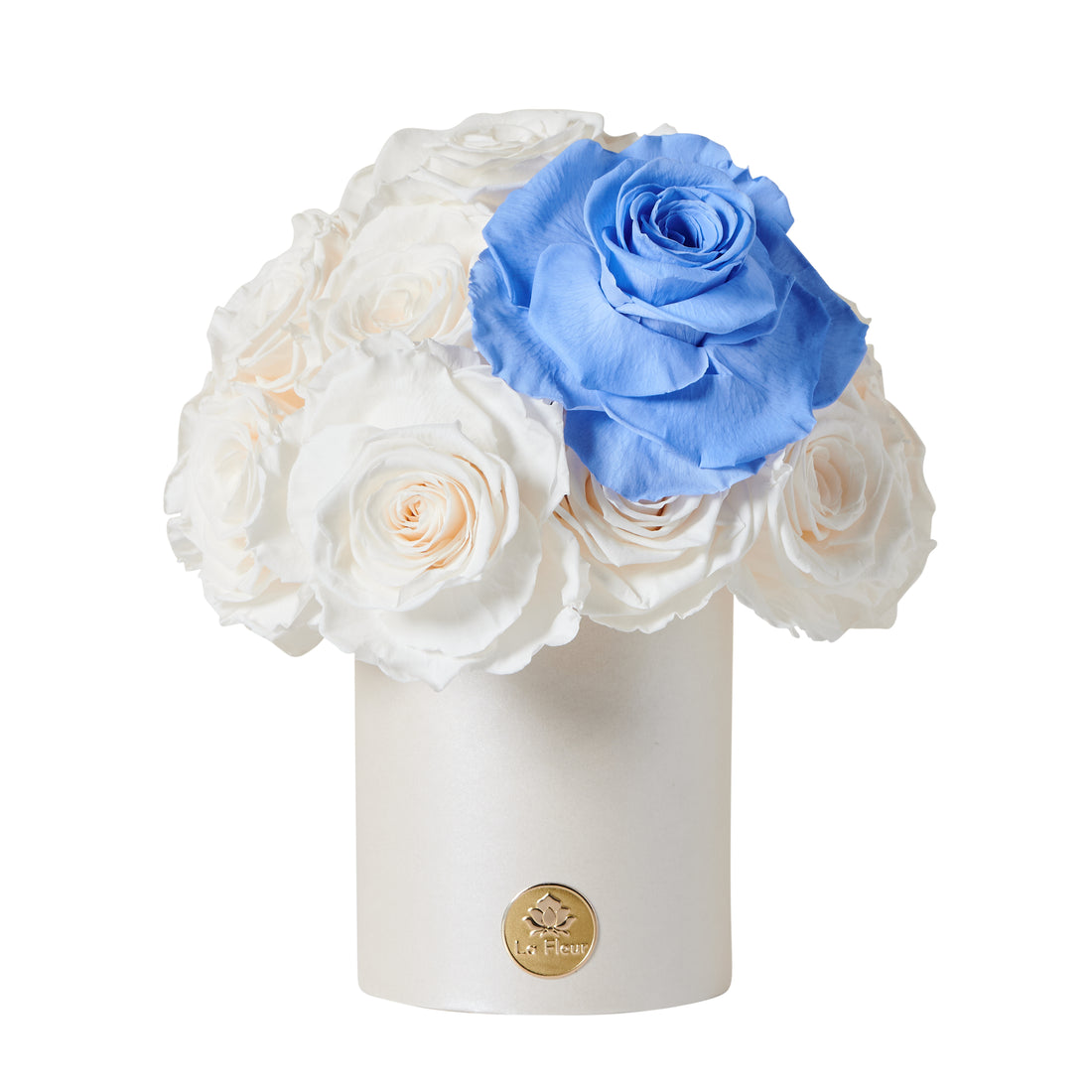 Bridal Petite Reflex - Something Blue by La Fleur Lifetime Flowers