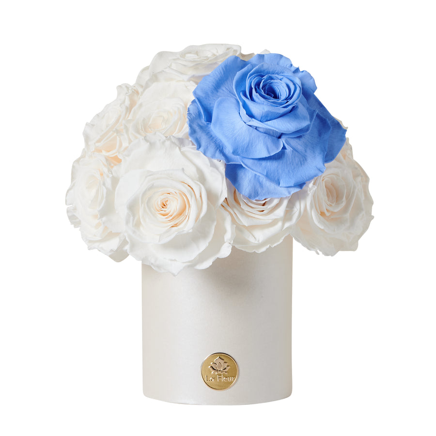 Bridal Petite Reflex - Something Blue by La Fleur Lifetime Flowers