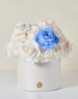 Bridal Grande Reflex - Something Blue by La Fleur Lifetime Flowers