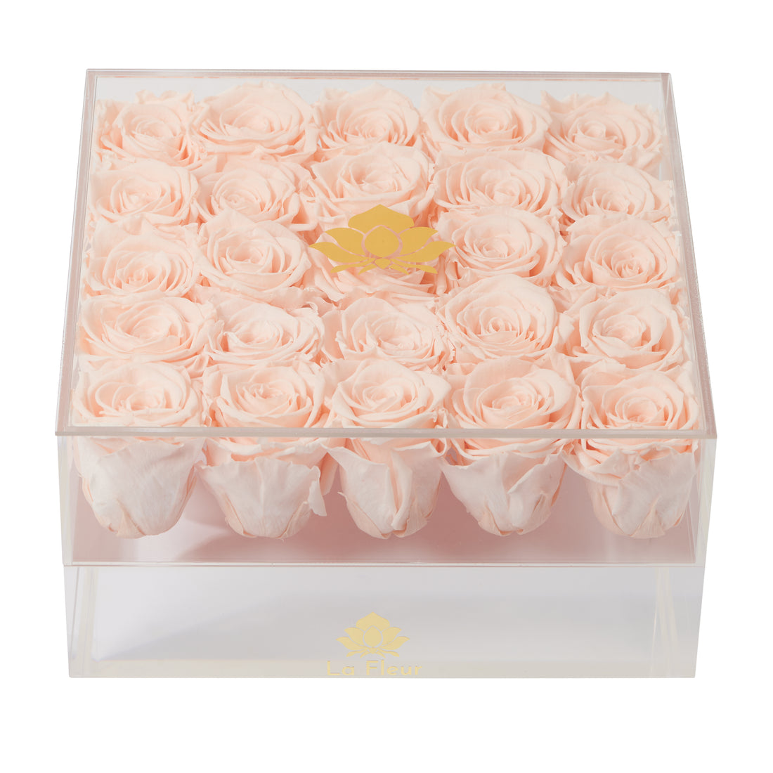 Bridal Acrylic - Grande Square by La Fleur Lifetime Flowers