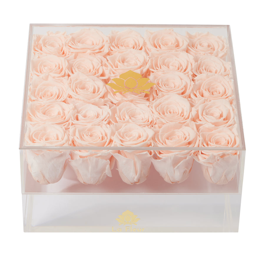 Bridal Acrylic - Grande Square by La Fleur Lifetime Flowers