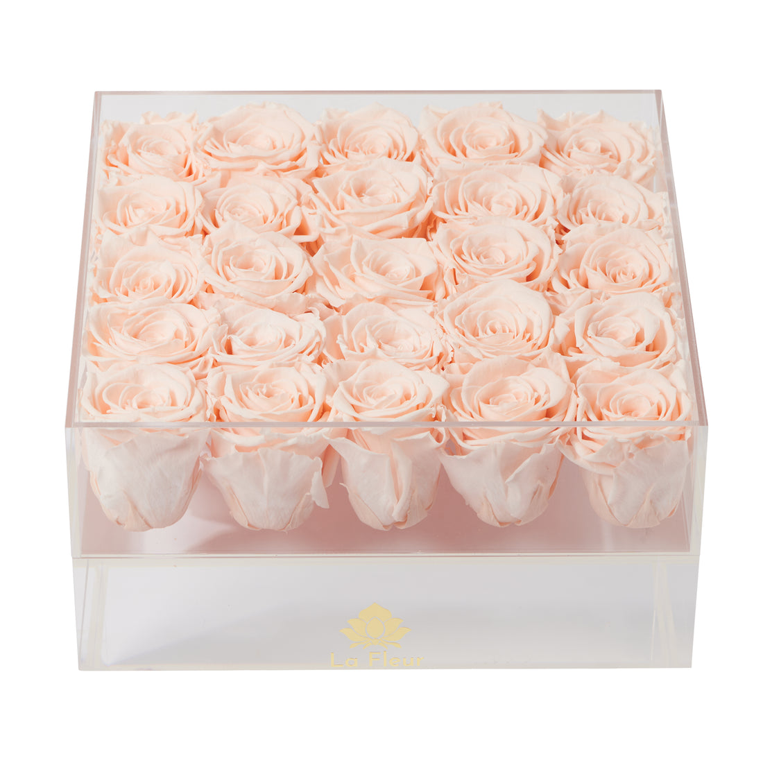 Bridal Acrylic - Grande Square by La Fleur Lifetime Flowers