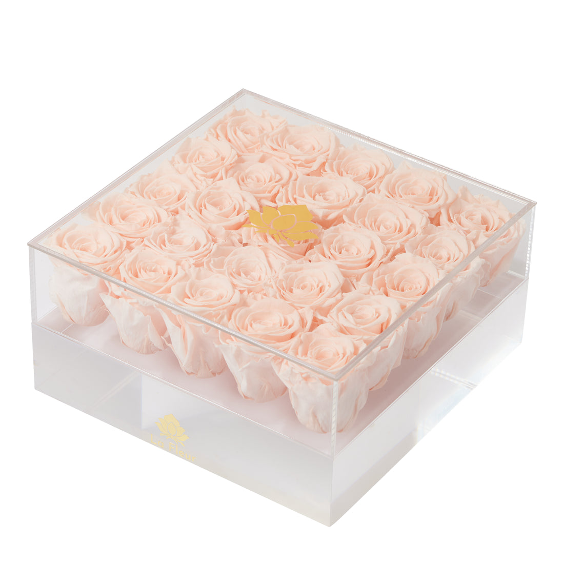 Bridal Acrylic - Grande Square by La Fleur Lifetime Flowers