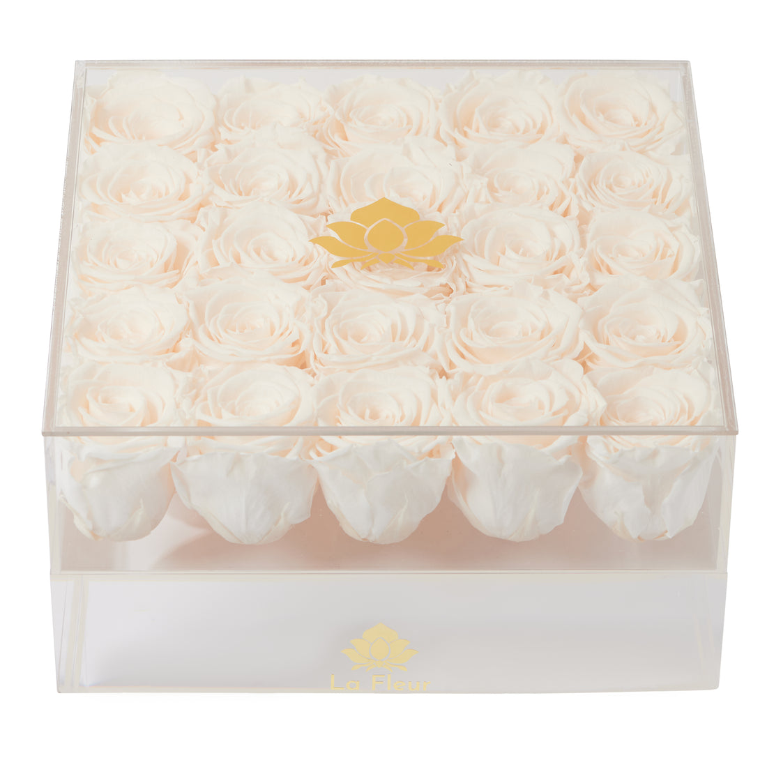 Bridal Acrylic - Grande Square by La Fleur Lifetime Flowers