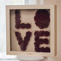 The LOVE Box by La Fleur Lifetime Flowers
