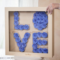 The LOVE Box by La Fleur Lifetime Flowers