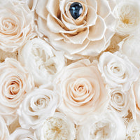 Bridal Acrylic - Grande Round by La Fleur Lifetime Flowers