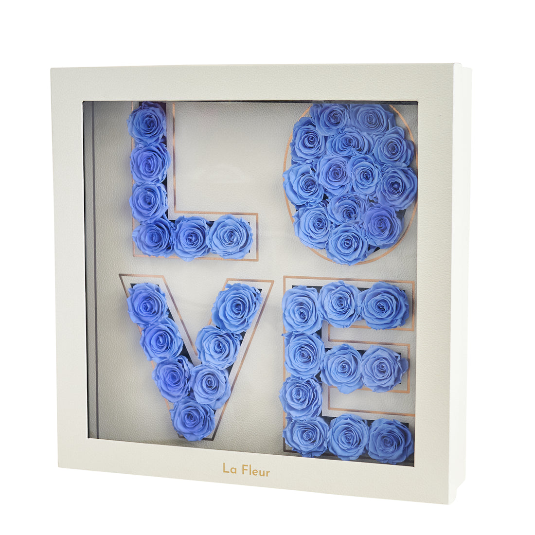 The LOVE Box by La Fleur Lifetime Flowers