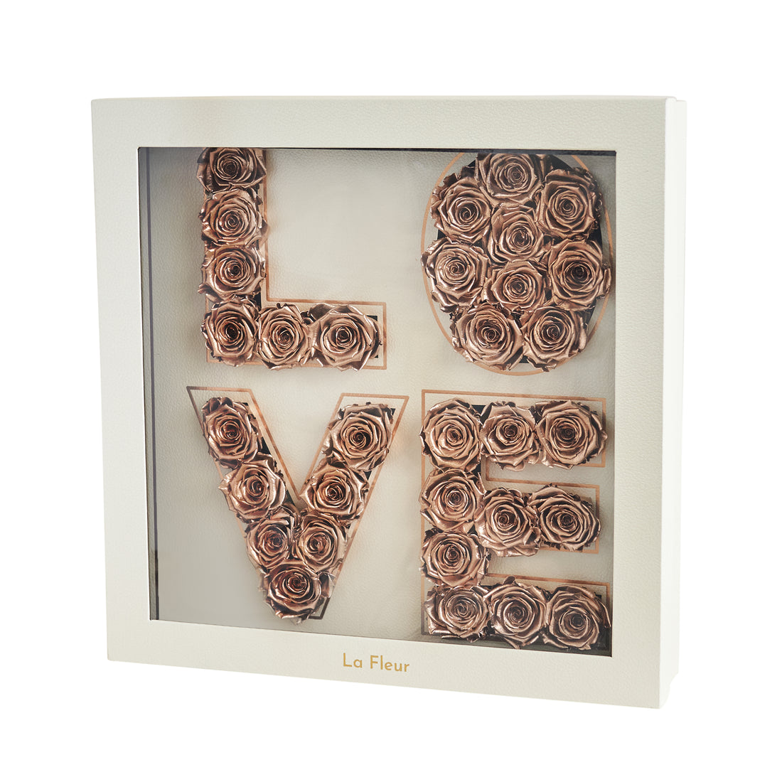 The LOVE Box by La Fleur Lifetime Flowers